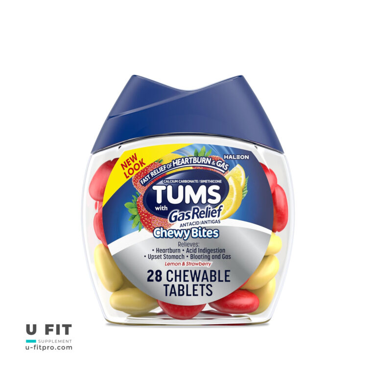 قرص جويدنى تامز آنتى اسيد ٧٥٠ ميليگرم | فروشگاه https://u-fitpro.com/