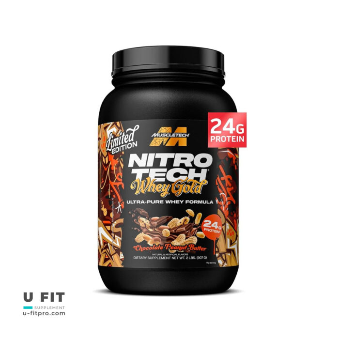 پروتئین وی گلد نیترو تک ماسل تک | فروشگاه https://u-fitpro.com/