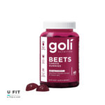 پاستیل قلب و عروق چغندر و کوآنزیم Q10 گلی | فروشگاه https://u-fitpro.com/