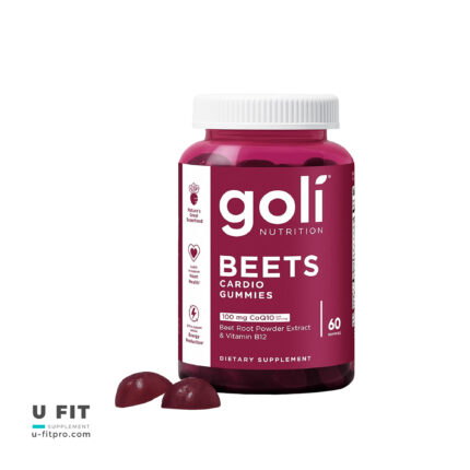 پاستیل قلب و عروق چغندر و کوآنزیم Q10 گلی | فروشگاه https://u-fitpro.com/