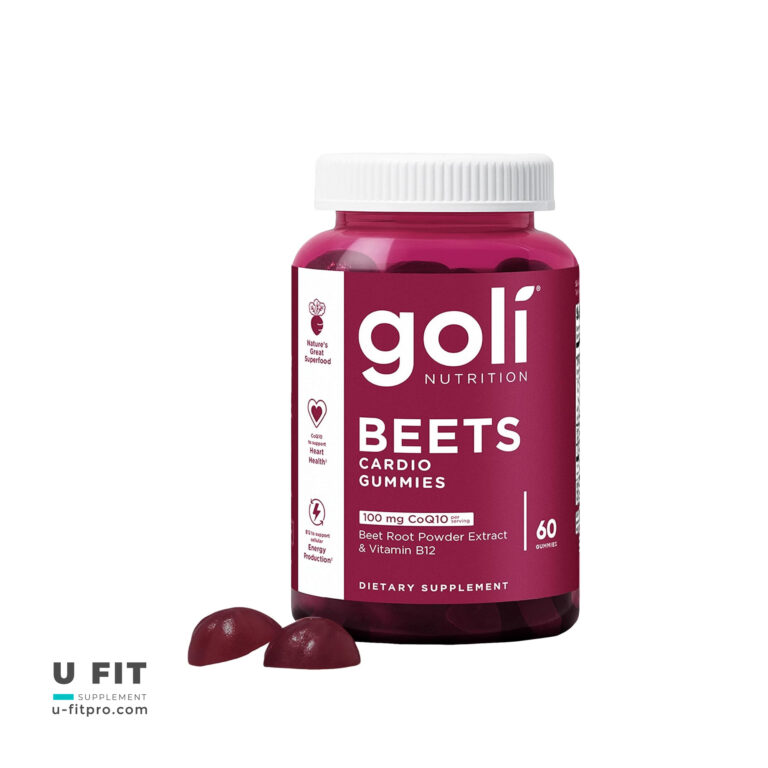 پاستیل قلب و عروق چغندر و کوآنزیم Q10 گلی | فروشگاه https://u-fitpro.com/