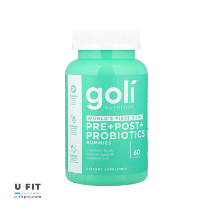 پاستیل پروبیوتیک گلی | فروشگاه https://u-fitpro.com/