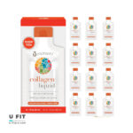 كلاژن مايع ساشه يوتئورى بدون قند | فروشگاه https://u-fitpro.com