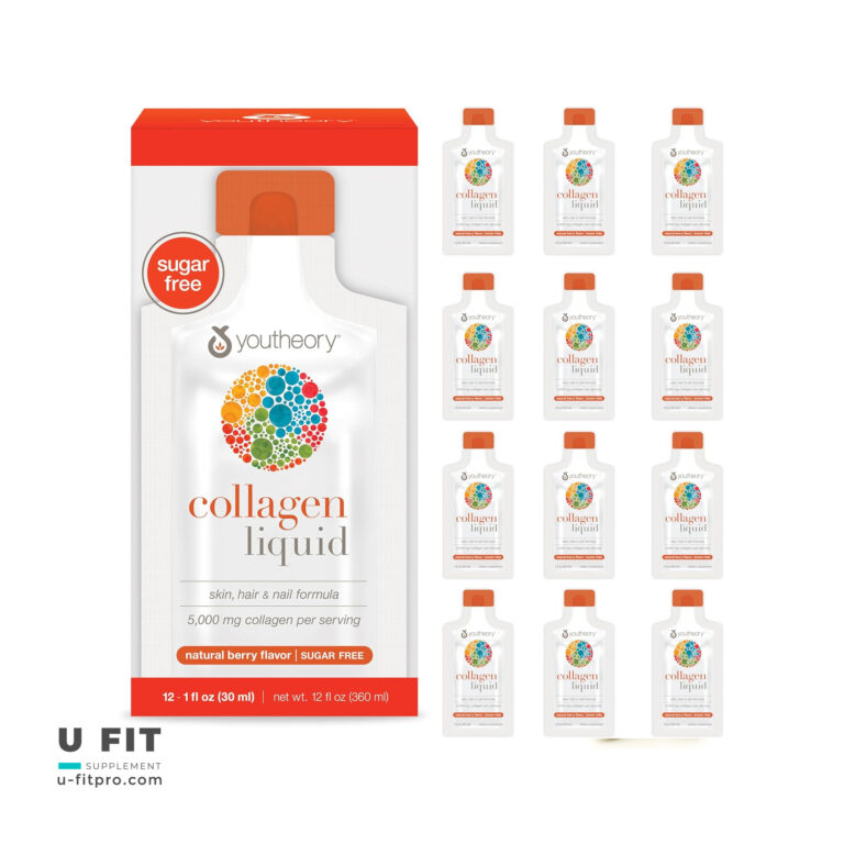 كلاژن مايع ساشه يوتئورى بدون قند | فروشگاه https://u-fitpro.com