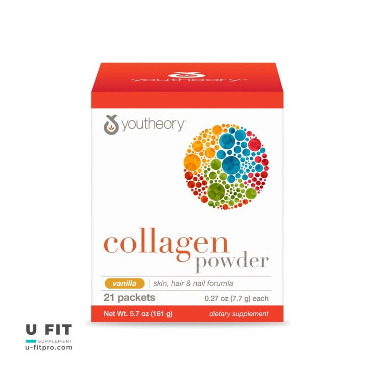 كلاژن بيوتين پودر ساشه يوتئورى | فروشگاه https://u-fitpro.com