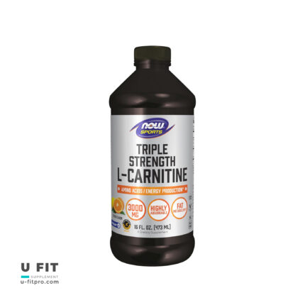ال کارنیتین تریپل استرنج 3000 میلی‌گرم ناوفودز | فروشگاه https://u-fitpro.com