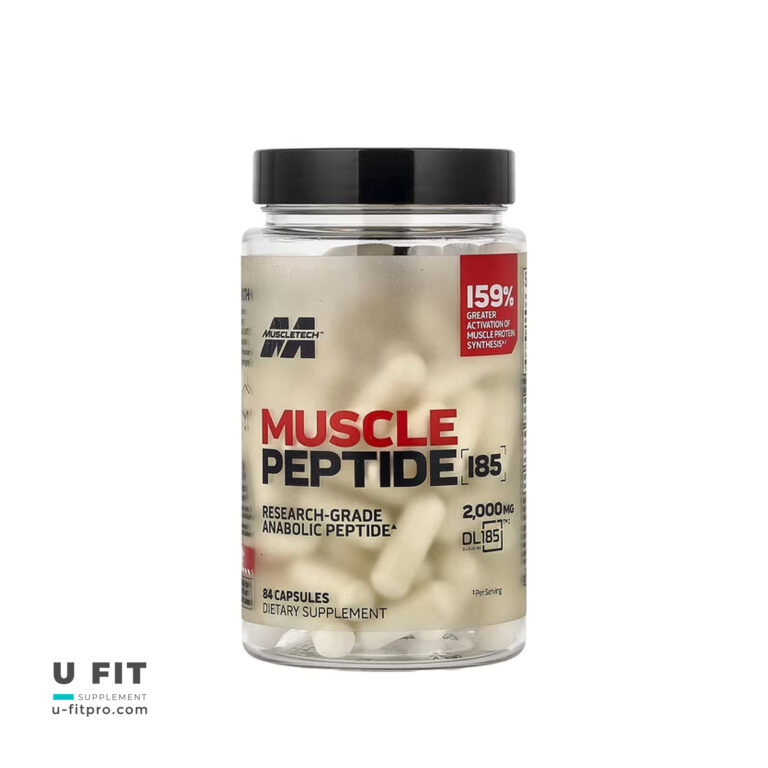 کپسول پپتاید عضله ساز ماسل تک | فروشگاه https://u-fitpro.com/