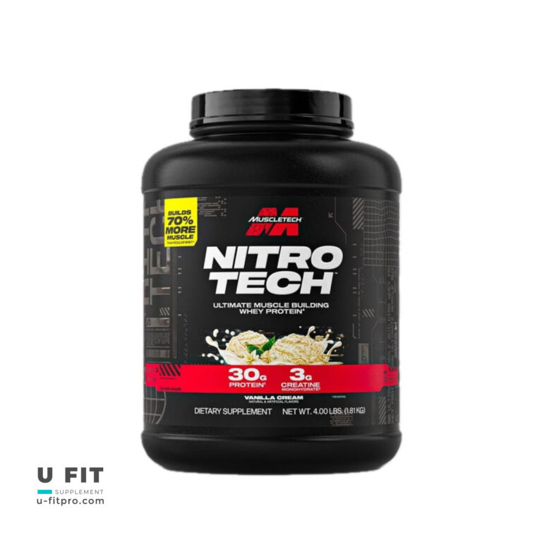 پروتئین وی نیترو تک ماسل تک | فروشگاه https://u-fitpro.com/