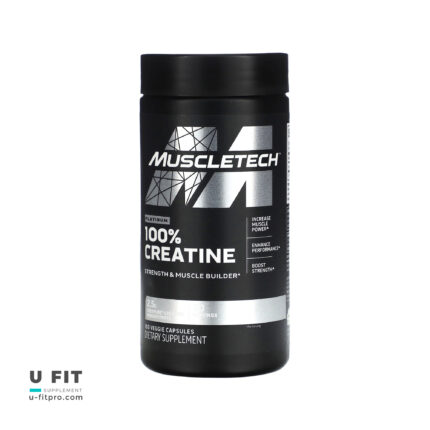 کپسول کراتین ماسل تک 100 عدد وگان | فروشگاه https://u-fitpro.com/