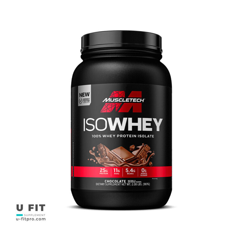 شیک پروتئین ایزو وی ماسل تک | فروشگاه https://u-fitpro.com/