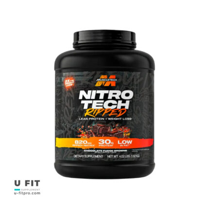 شیک پروتئین نیترو تک ریپد ماسل تک | فروشگاه https://u-fitpro.com/