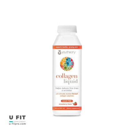 كلاژن مايع يوتئورى 450 ميلى ليتر | فروشگاه https://u-fitpro.com