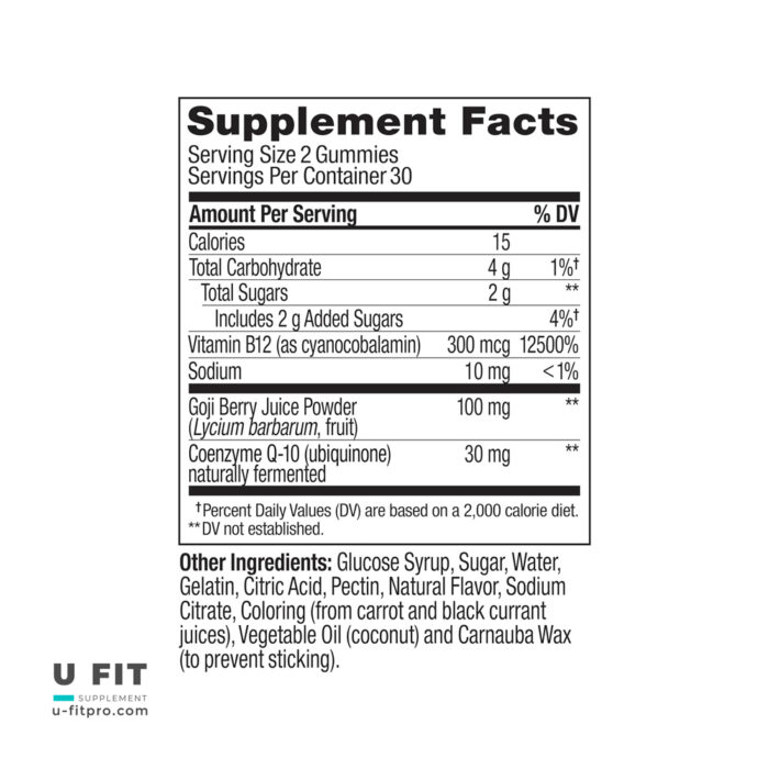 پاستیل ديلى انرژى اولی | فروشگاه https://u-fitpro.com/