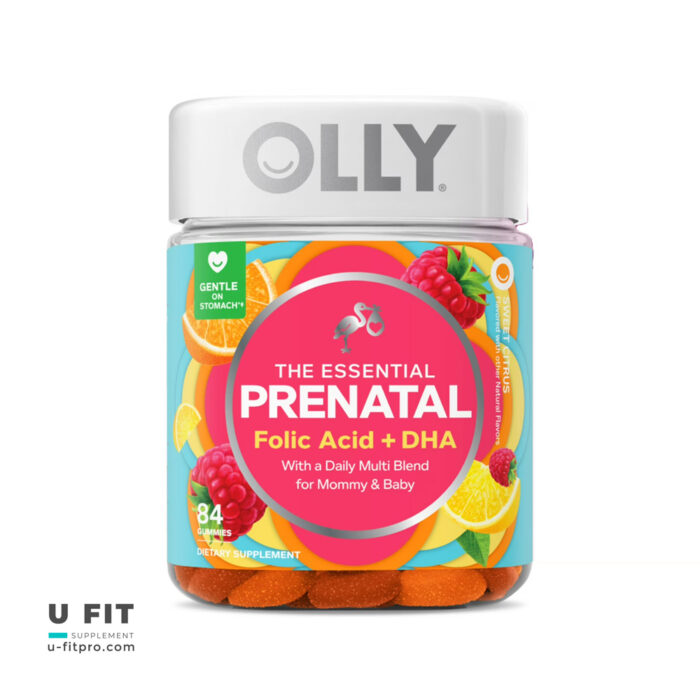 پاستيل مولتى ويتامين پرناتال اولى | فروشگاه https://u-fitpro.com/