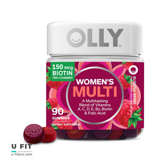 پاستیل مولتی‌ویتامین زنان اولى | فروشگاه https://u-fitpro.com/