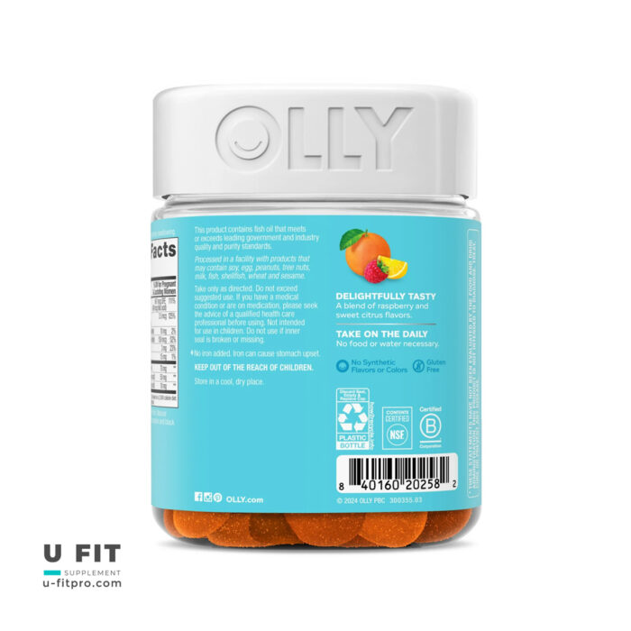 پاستيل مولتى ويتامين پرناتال اولى | فروشگاه https://u-fitpro.com/