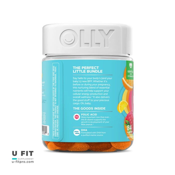 پاستيل مولتى ويتامين پرناتال اولى | فروشگاه https://u-fitpro.com/