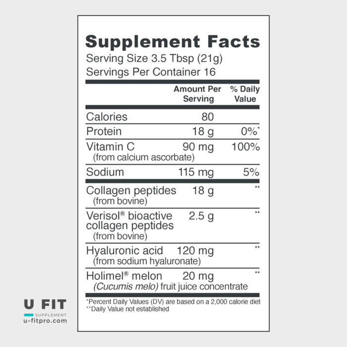 اسكين كمپلكس ويتال پروتئينز پودر | فروشگاه https://u-fitpro.com/