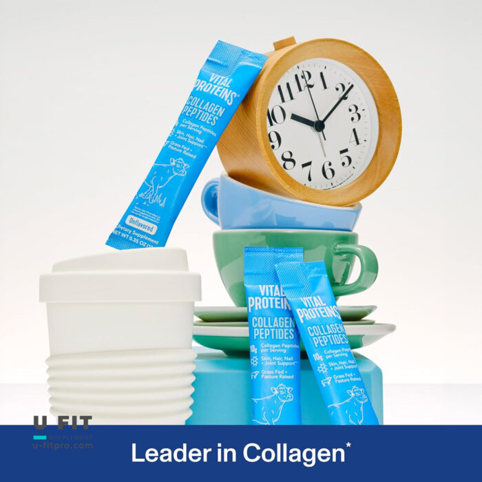 كلاژن پپتايد ويتال ساشه اى ٢٠ پك | فروشگاه https://u-fitpro.com/
