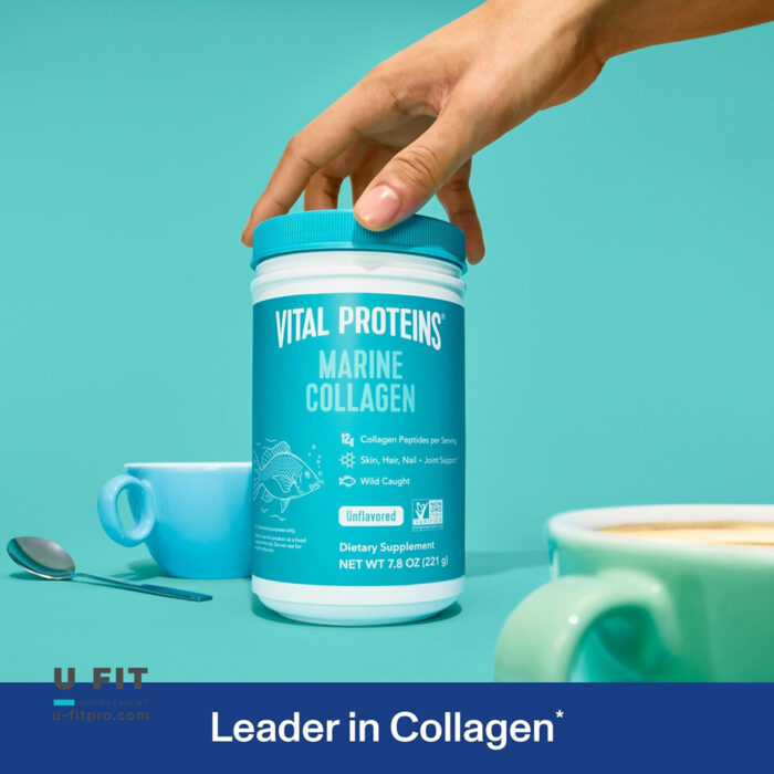 مارين كلاژن ويتال پروتئينز پودر | فروشگاه https://u-fitpro.com/