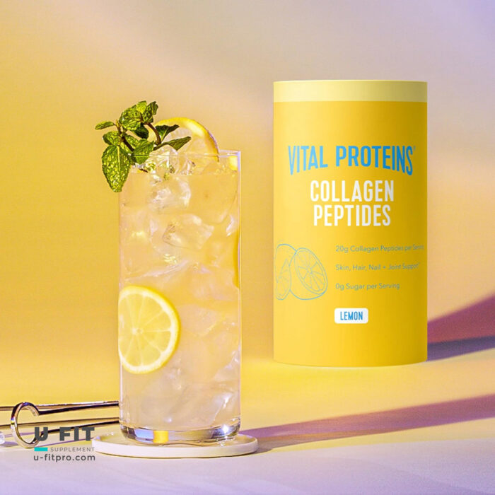 کلاژن پپتاید ويتال ليمو پودر | https://u-fitpro.com/