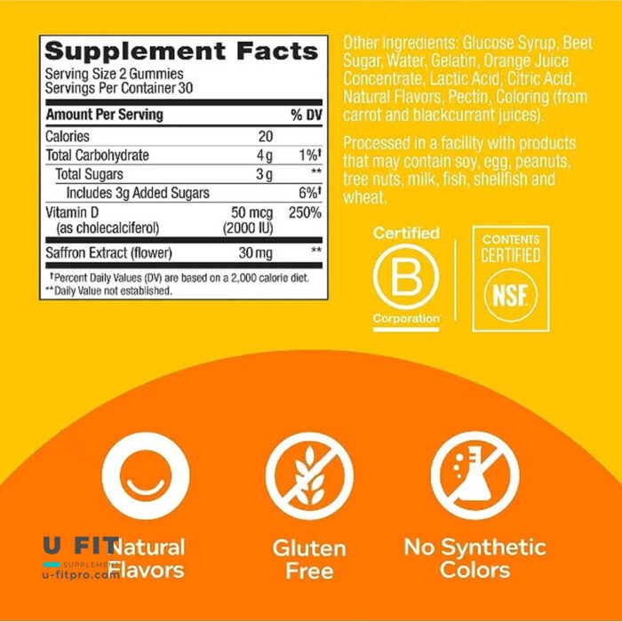 پاستیل اولی هلو هپی | فروشگاه https://u-fitpro.com