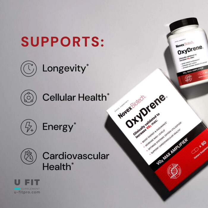 افزایش اکسیژن مصرفی اکسی درین نووکس بیوتک | فروشگاه https://u-fitpro.com/