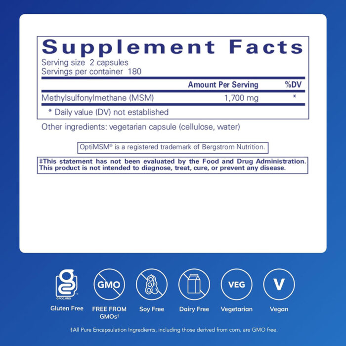 ام اس ام پیور انکپسولیشن | فروشگاه https://u-fitpro.com/