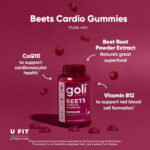 پاستیل قلب و عروق چغندر و کوآنزیم Q10 گلی | فروشگاه https://u-fitpro.com/