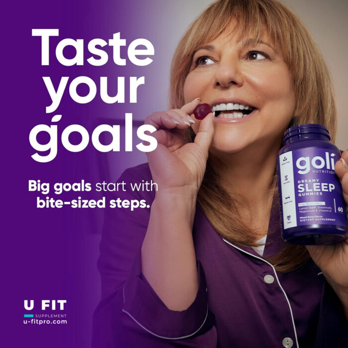 پاستیل خواب آور و آرامبخش گولی دریمی اسلیپ | فروشگاه https://u-fitpro.com/