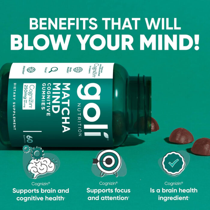 پاستیل وگان ماتچا و مکمل سلامت مغز گلی | فروشگاه https://u-fitpro.com/