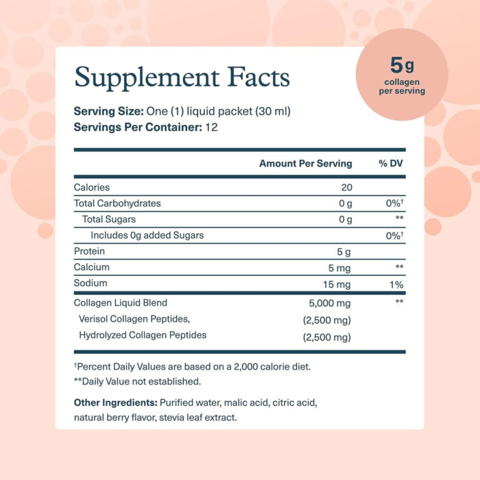 كلاژن مايع ساشه يوتئورى بدون قند | فروشگاه https://u-fitpro.com