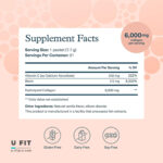 كلاژن بيوتين پودر ساشه يوتئورى | فروشگاه https://u-fitpro.com