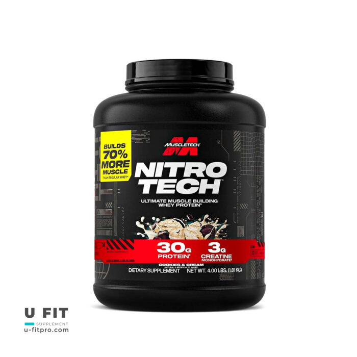 پروتئین وی نیترو تک ماسل تک | فروشگاه https://u-fitpro.com/