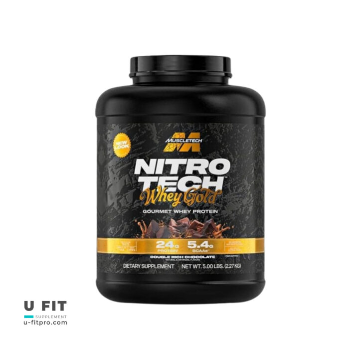 پروتئین وی گلد نیترو تک ماسل تک | فروشگاه https://u-fitpro.com/