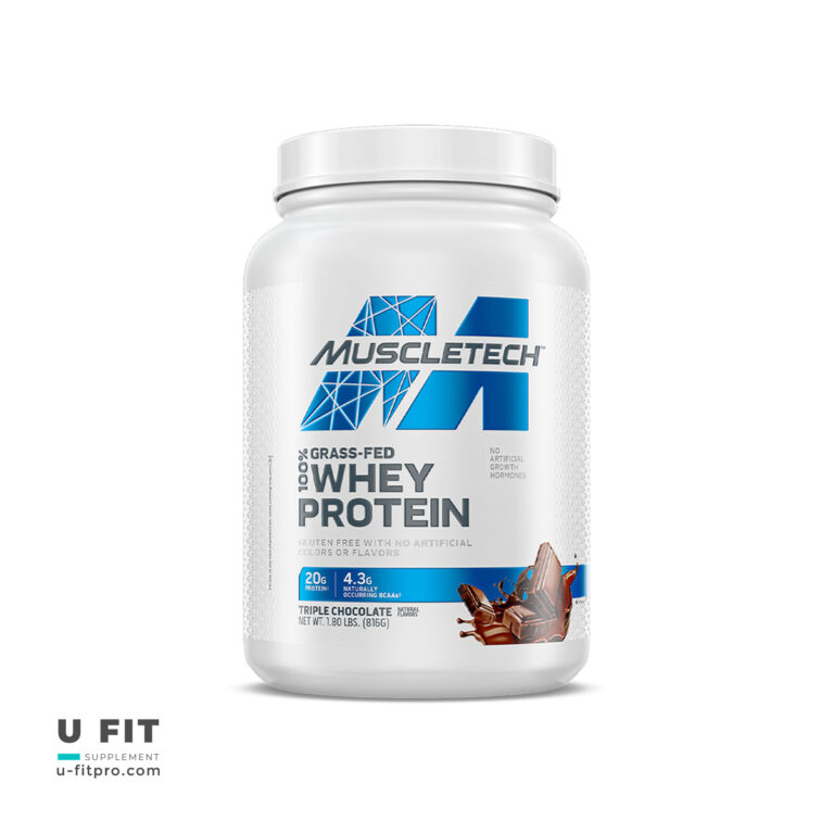 پروتئین وی ۱۰۰٪ علف‌خوار ماسل تک | فروشگاه https://u-fitpro.com/