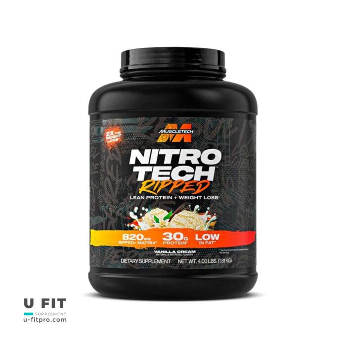 شیک پروتئین نیترو تک ریپد ماسل تک | فروشگاه https://u-fitpro.com/