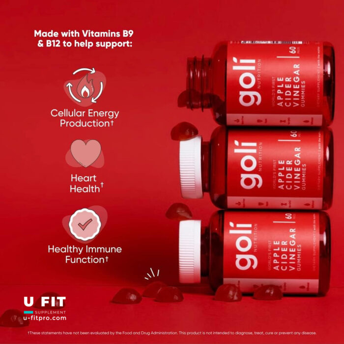 پاستیل سرکه سیب گلى نوتريشن | فروشگاه https://u-fitpro.com/