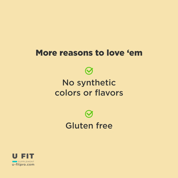 پاستيل مولتى ويتامين و پروبیوتیک کودک اولى | فروشگاه https://u-fitpro.com/