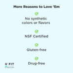 پاستيل اولى گودباى استرس | فروشگاه https://u-fitpro.com/