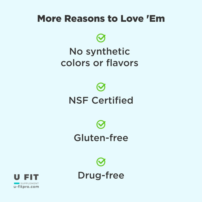 پاستيل اولى گودباى استرس | فروشگاه https://u-fitpro.com/