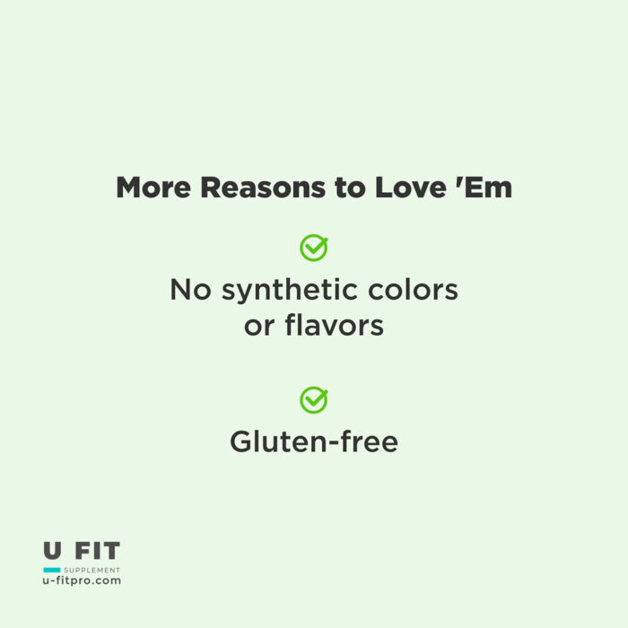 پاستیل پروبیوتیک 1 بیليون اولی | فروشگاه https://u-fitpro.com/