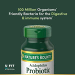 پروبیوتیک 100 میلیون نیچرز بونتی | فروشگاه https://u-fitpro.com
