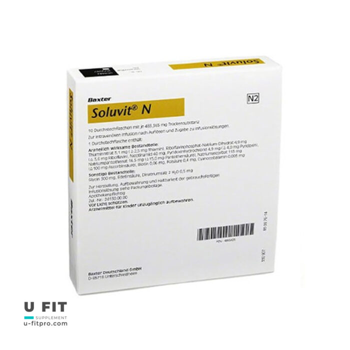 آمپول سولوویت فرسینس کابی 10 عددى | فروشگاه https://u-fitpro.com