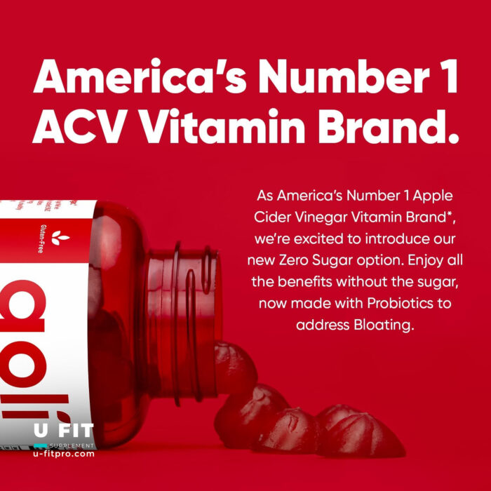 پاستیل سرکه سیب زیرو بدون قند گولی | فروشگاه https://u-fitpro.com/