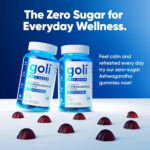 پاستیل اشواگاندا و ویتامین D زیرو بدون قند گلی | فروشگاه https://u-fitpro.com/