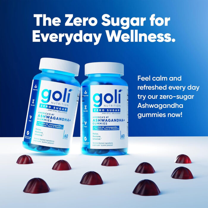 پاستیل اشواگاندا و ویتامین D زیرو بدون قند گلی | فروشگاه https://u-fitpro.com/