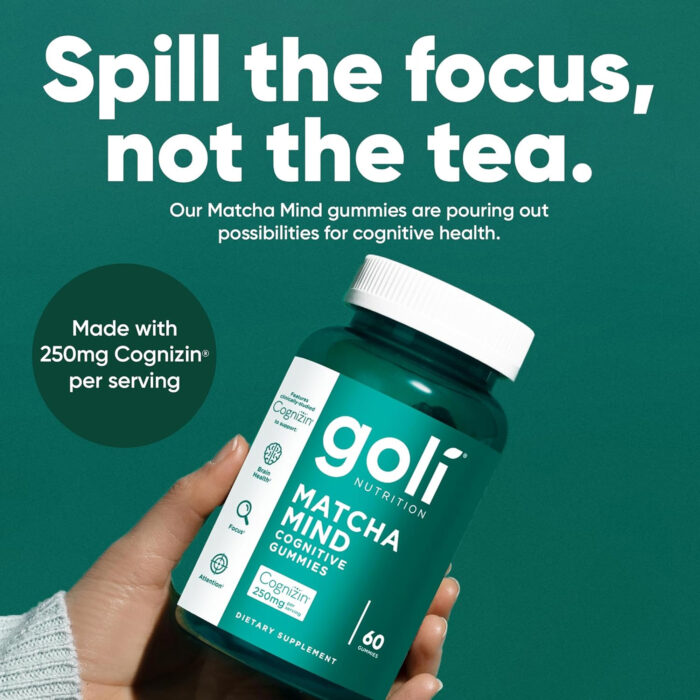 پاستیل وگان ماتچا و مکمل سلامت مغز گلی | فروشگاه https://u-fitpro.com/