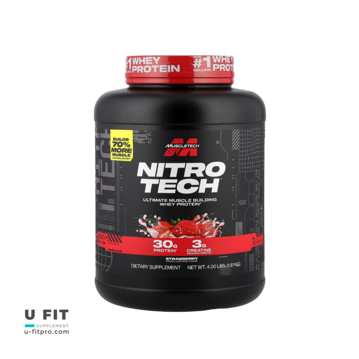 پروتئین وی نیترو تک ماسل تک | فروشگاه https://u-fitpro.com/