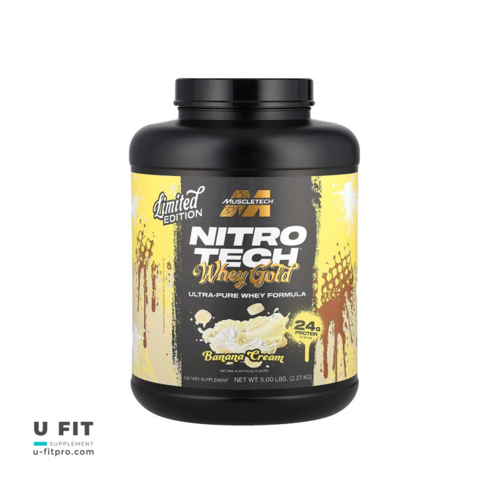 پروتئین وی گلد نیترو تک ماسل تک | فروشگاه https://u-fitpro.com/